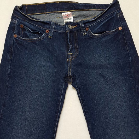 Lucky Brand Women´s Dungarees by Gene Montesano Jeans, Size 2/26 - Picture 4 of 12